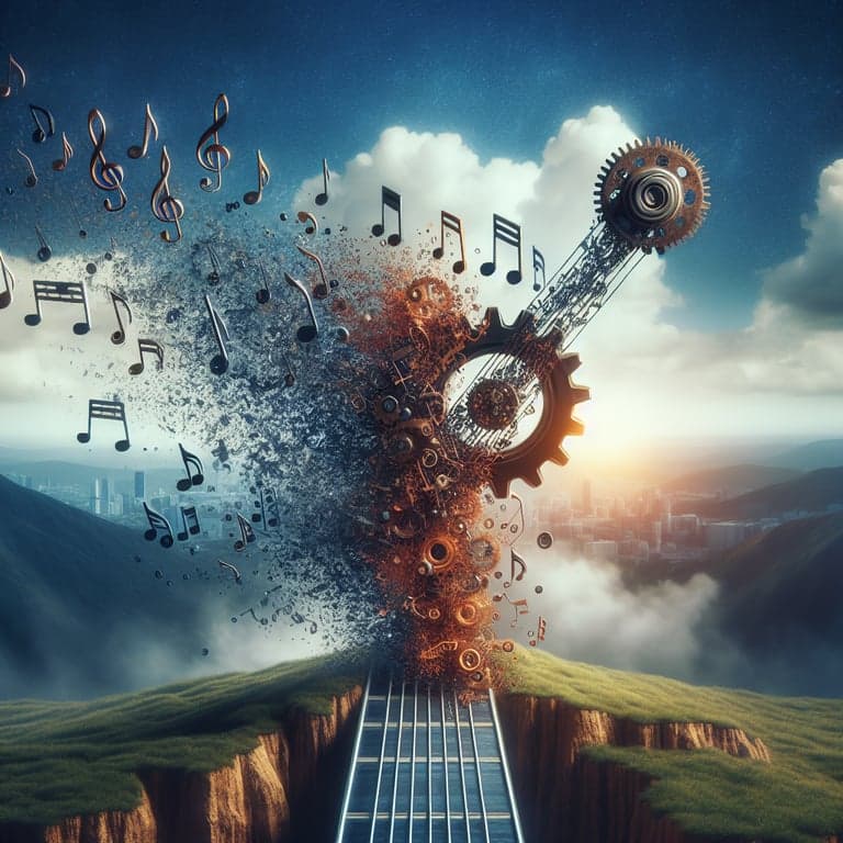 Breaking Rust Makes History: First AI-Created Song Tops Billboard Country Charts!