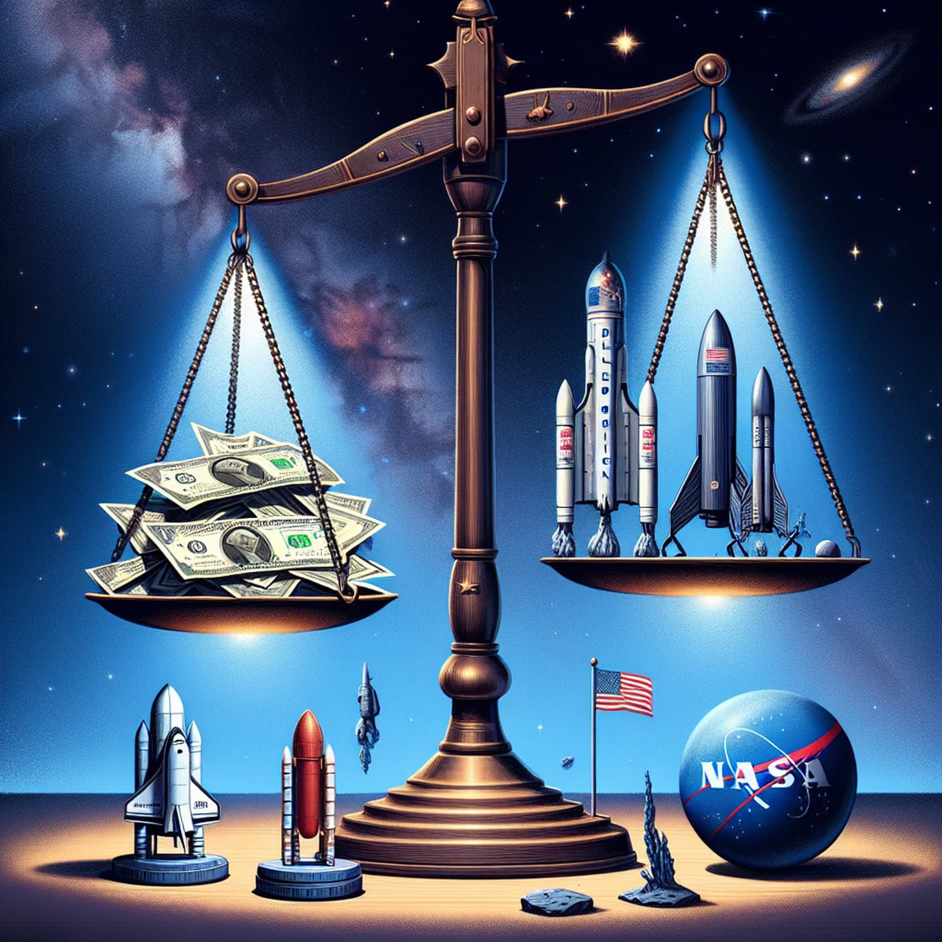 NASA's Budget Woes: The Stakes for SpaceX, Blue Origin, and U.S. Space Leadership