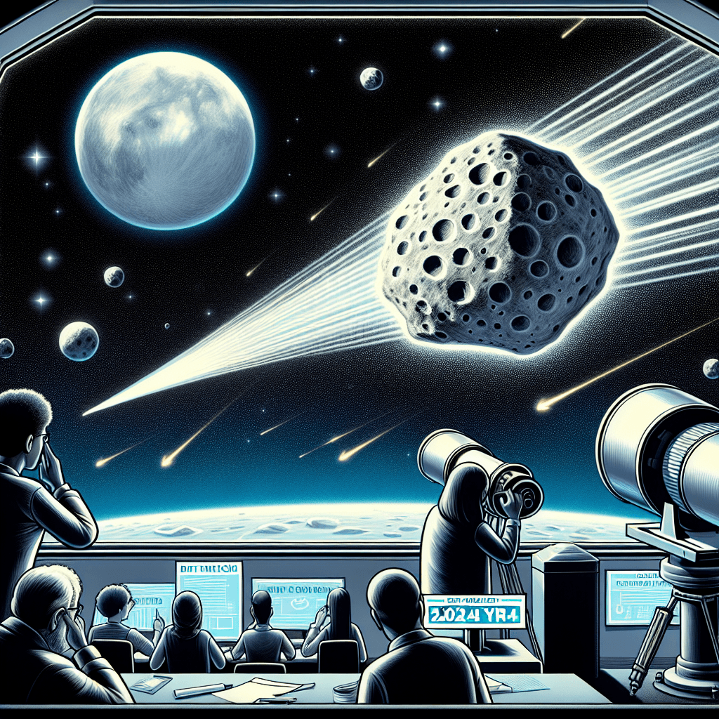 Asteroid 2024 YR4: Should We Intervene Before It Clashes with the Moon?