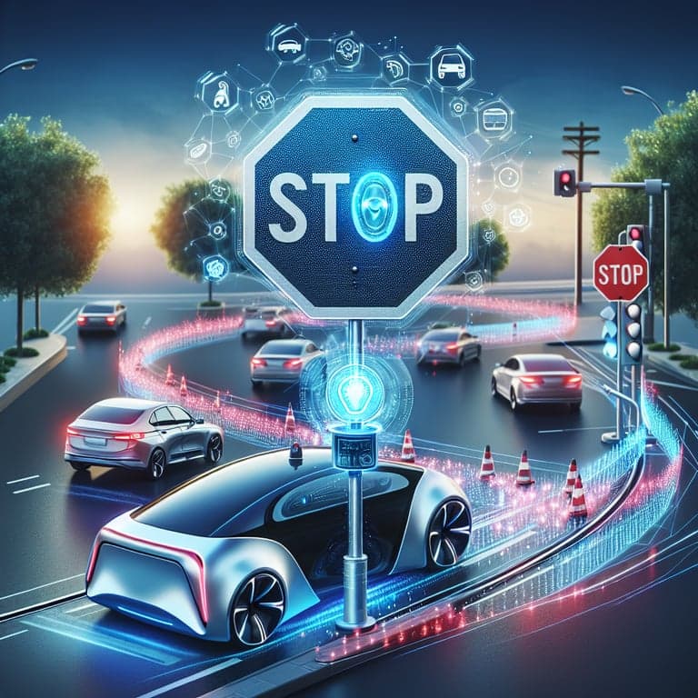 Obvios' Smart Stop Sign Technology: AI at the Wheel to Curb Reckless Driving!