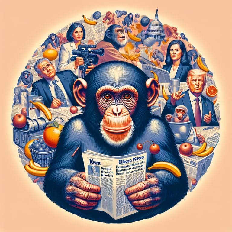 Jane Goodall's Posthumous Critique of Trump's "Chimp-like" Habits Sparks Global Conversation