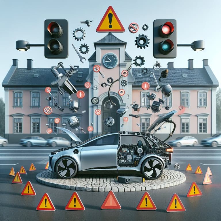 Tesla Model 3 Fails Danish Inspections at Alarming Rates: A Deeper Look into the Quality Concerns