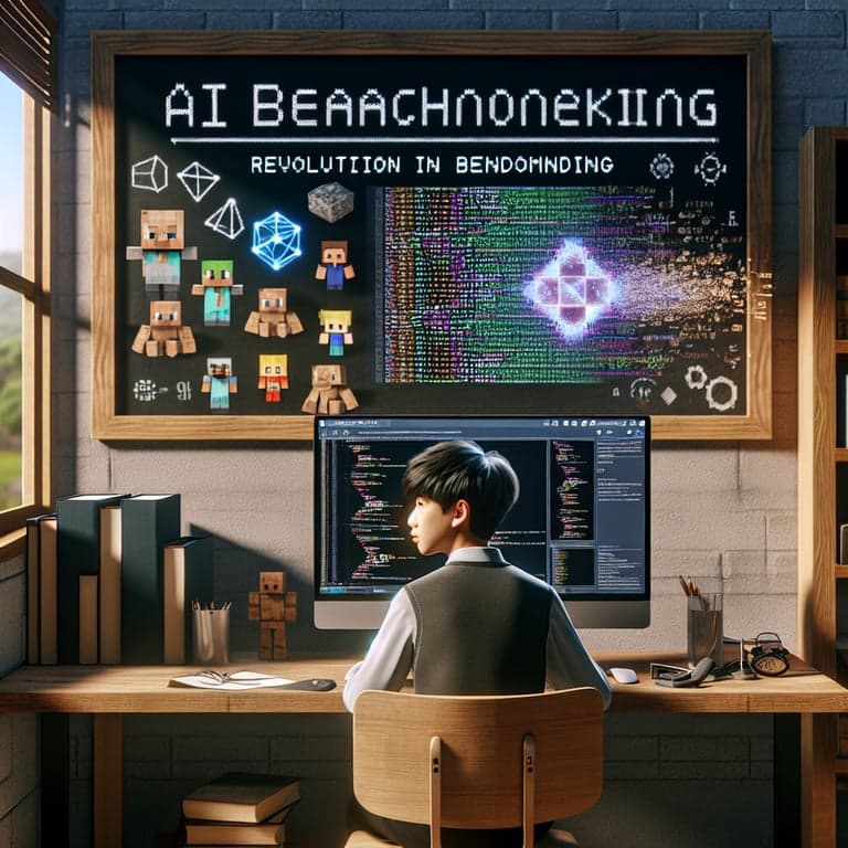 High Schooler's Minecraft Challenge Revolutionizes AI Benchmarking