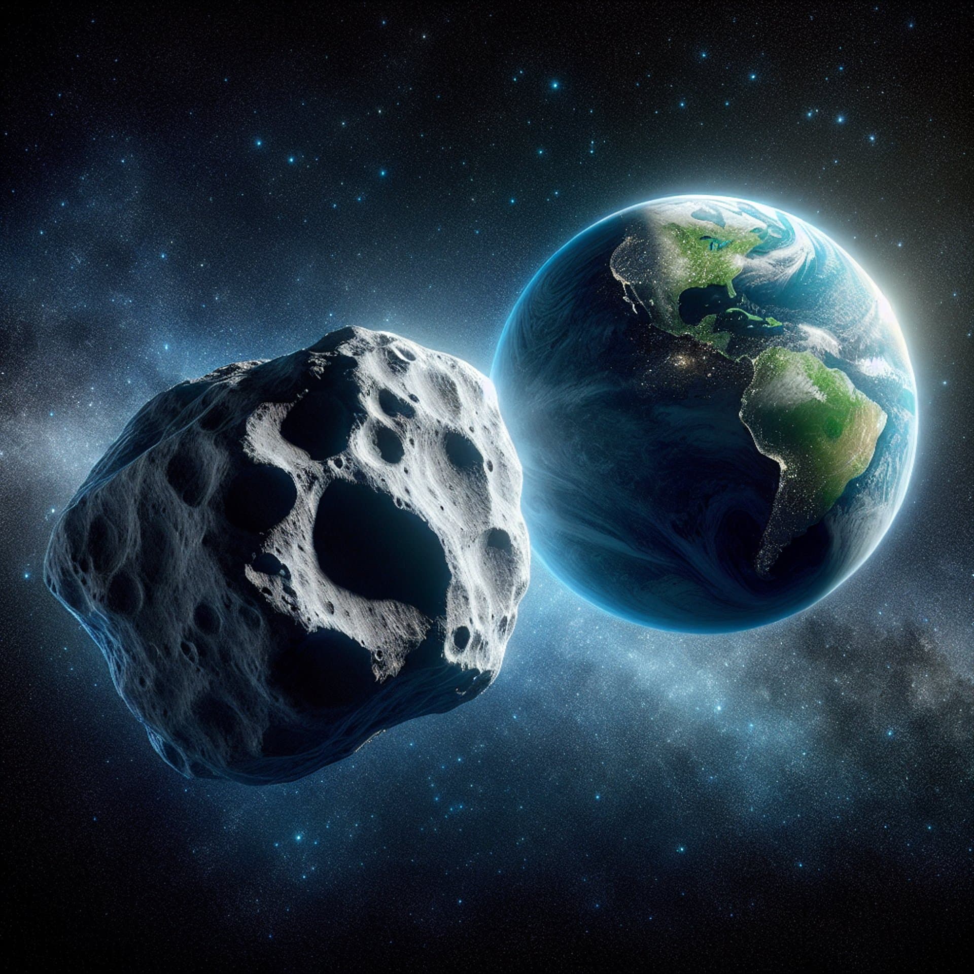 Asteroid 2014 TN17: The "City Killer" Makes a Safe Flyby of Earth