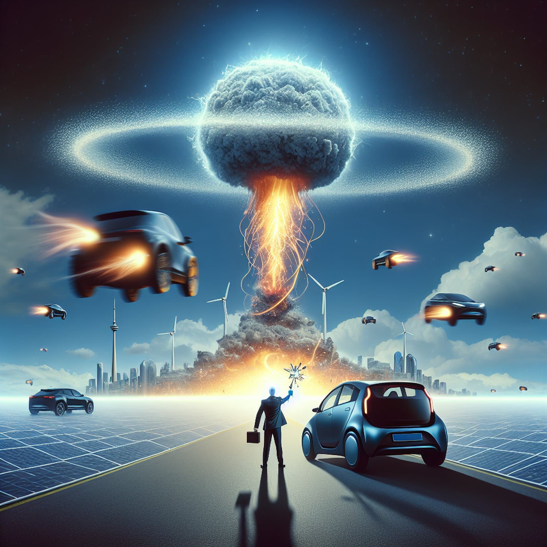 Elon Musk Drops Bombshell: Is Tesla Crafting a Sky-High Revolution?