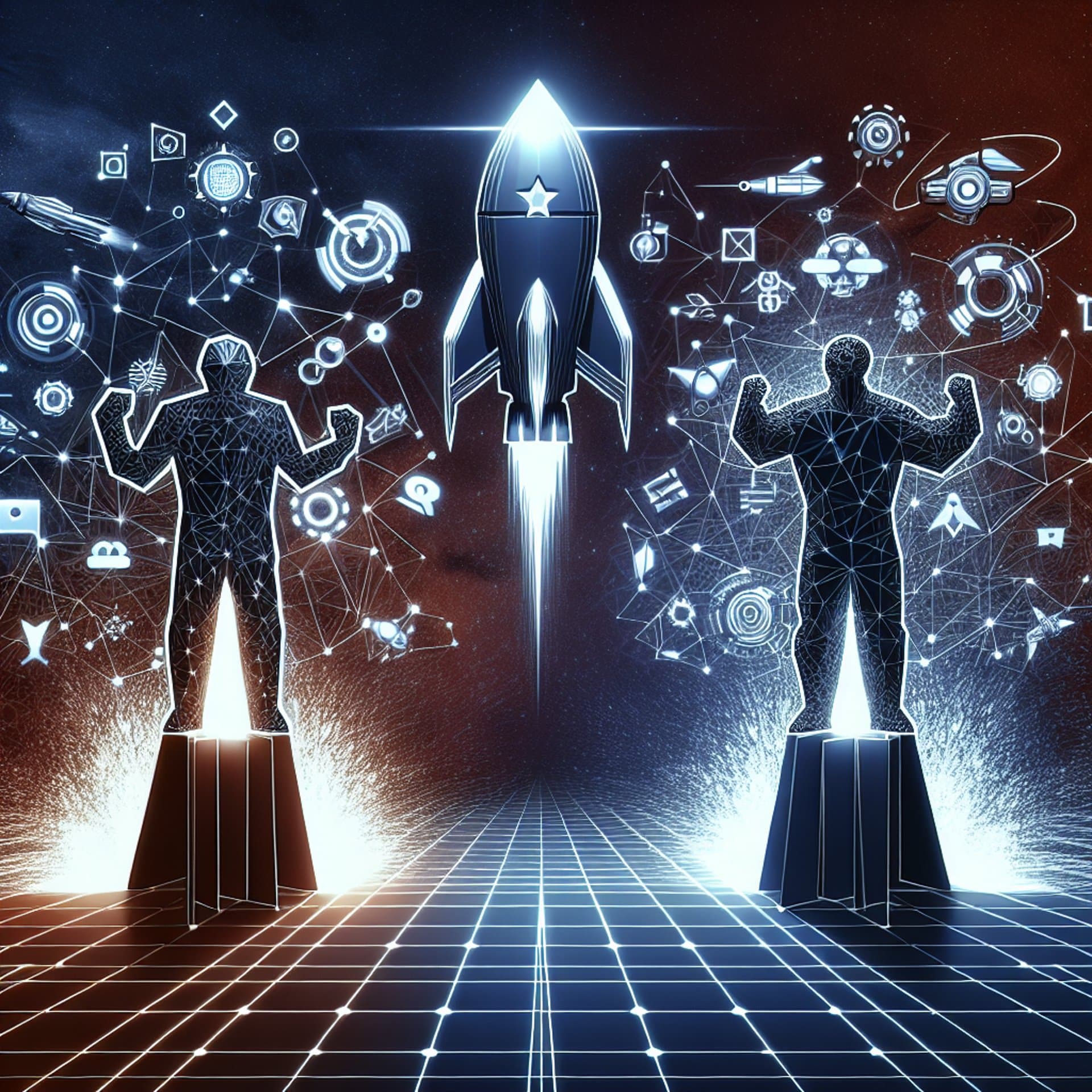 Musk and Trump in Digital Duel: Truth Social's Future in the Crosshairs