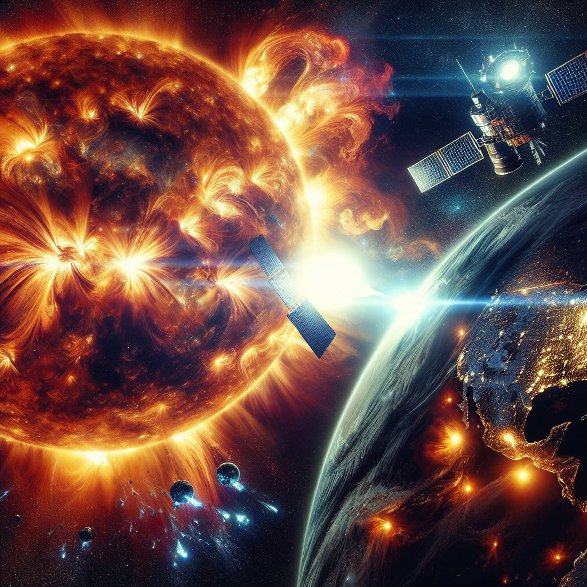 NASA Captures Intense X-Class Solar Flare, Stuns and Cautions Earth