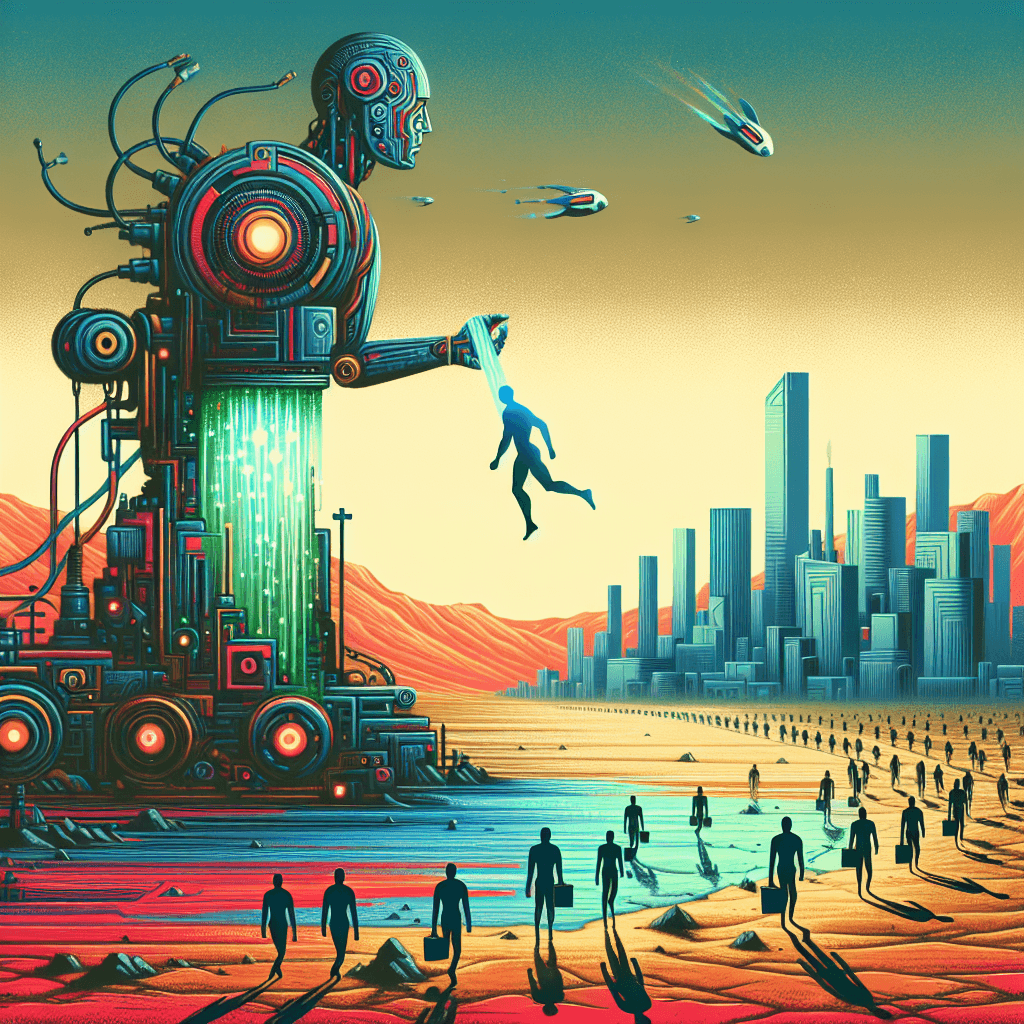 AI-fueled Tech Layoffs: Displacing Workers or Centralizing Talent?