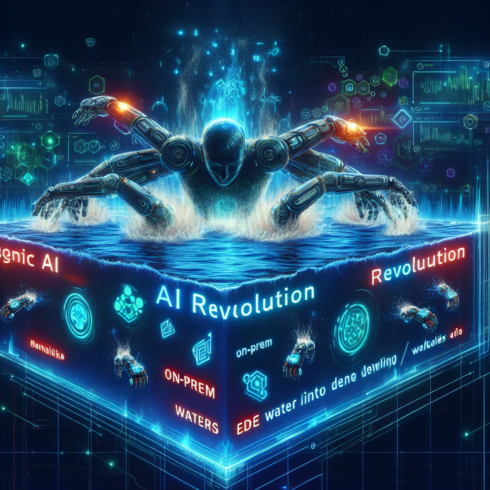 Agentic AI Revolution: Workloads Dive into On-Prem and Edge Waters!