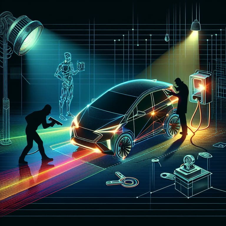 Tesla Heist Mystery: Thieves Bypass Security to Steal Vehicles via Camera