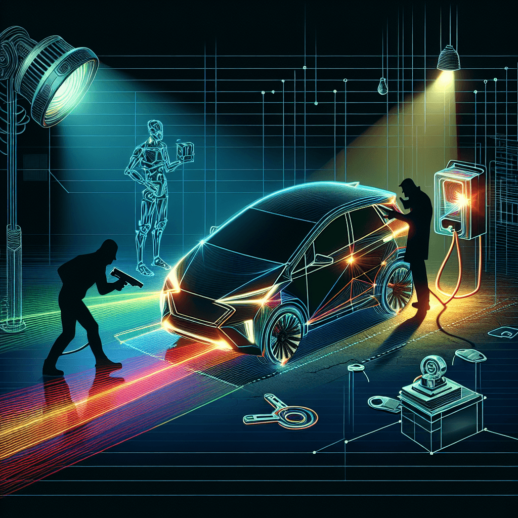 Tesla Heist Mystery: Thieves Bypass Security to Steal Vehicles via Camera