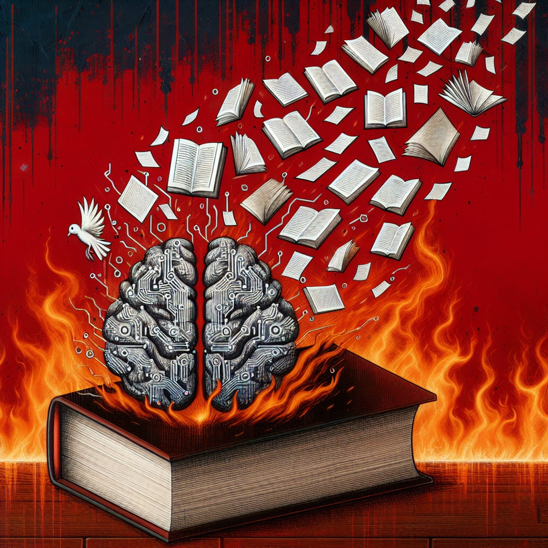 Meta Under Fire: Authors Sue Over Use of Pirated Books to Train AI
