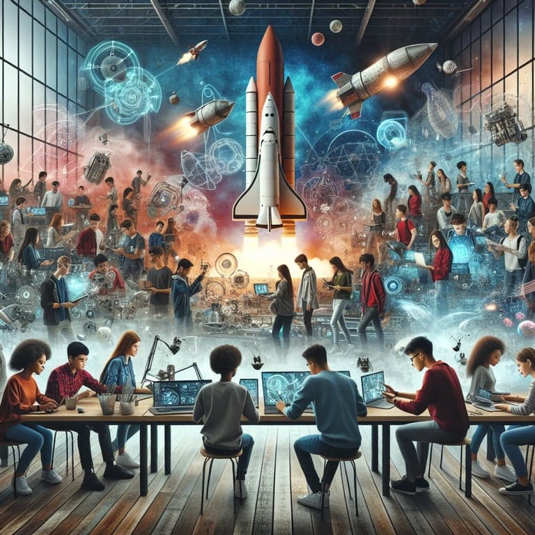 Fair Haven Students Empower the Future with NASA's TechRise Challenge