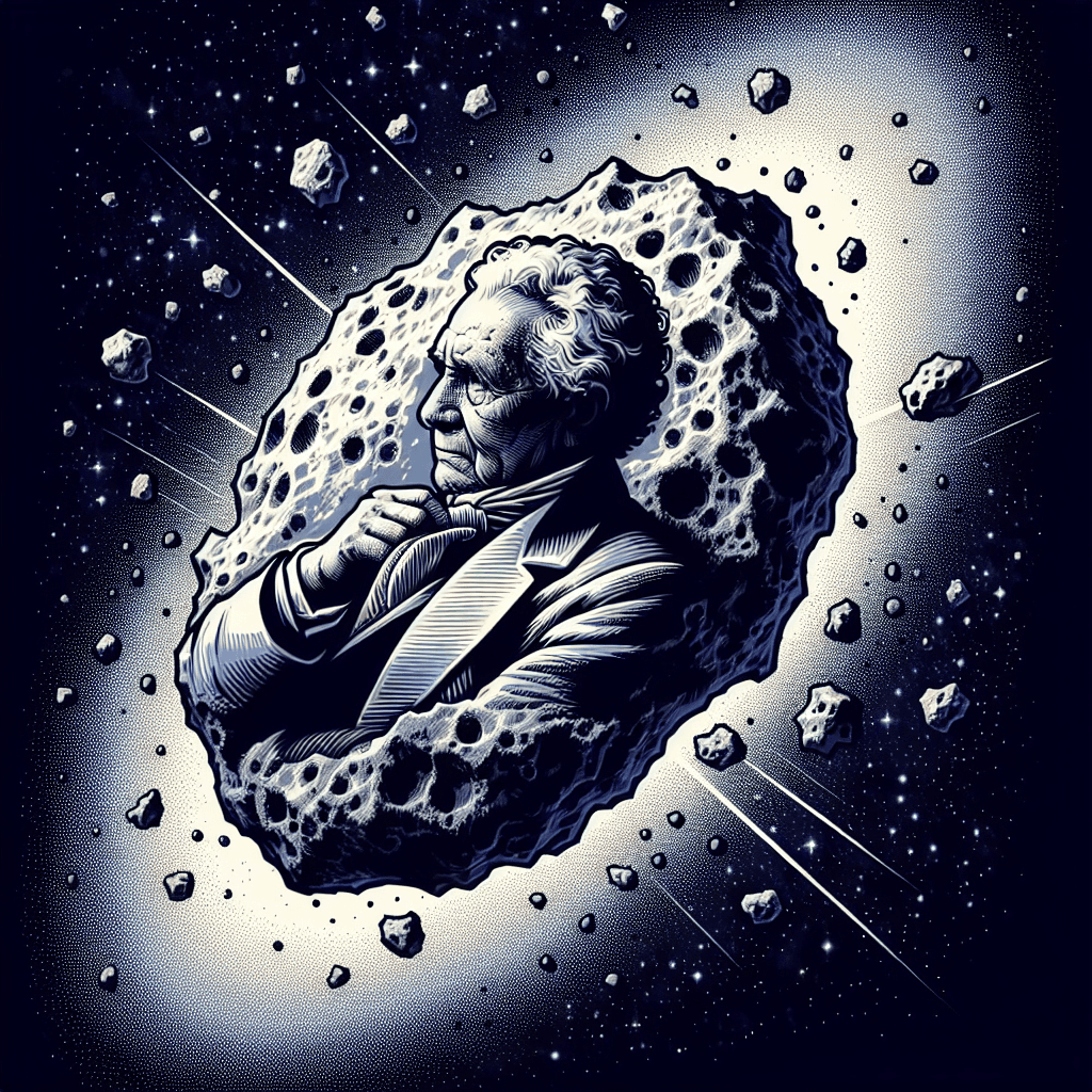 Ted Stryk's Stellar Achievement: An Asteroid Named in Honor of His NASA Contributions