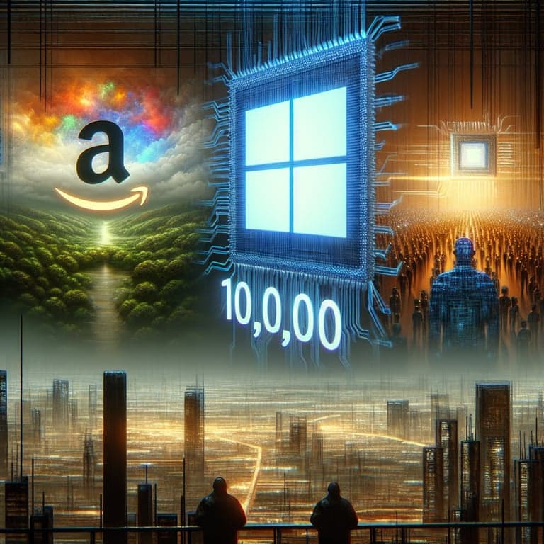 Tech Layoffs Reach 100,000 in 2025: Amazon, Microsoft, and Intel Lead Job Cuts