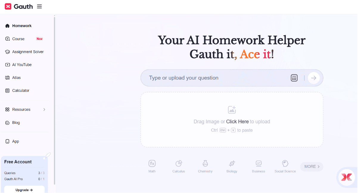 Looking for a ChatGPT Alternative for Studying? We Put Gauth's Four Core Tools to the Test