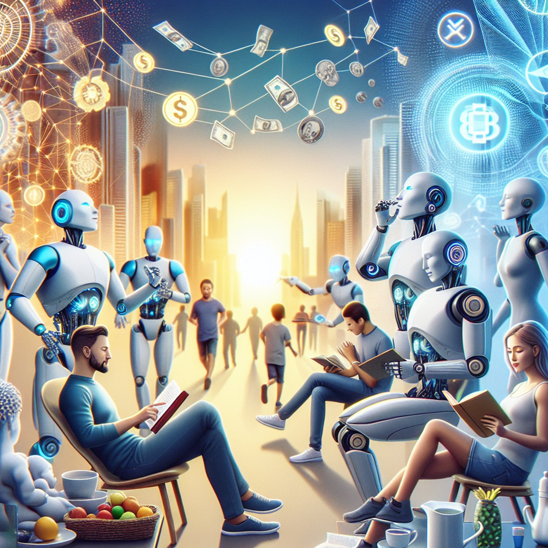 Elon Musk's Bold AI Prediction: Work Optional and Money Obsolete in Just Two Decades?