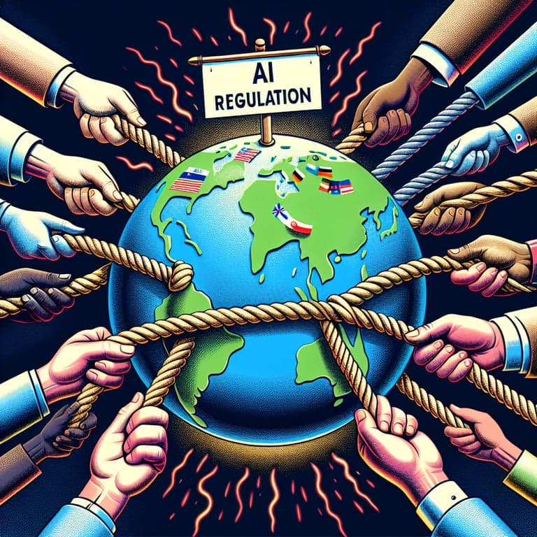 Global Tug-of-War: AI Regulation Divides Nations, Sparking Heated Debate