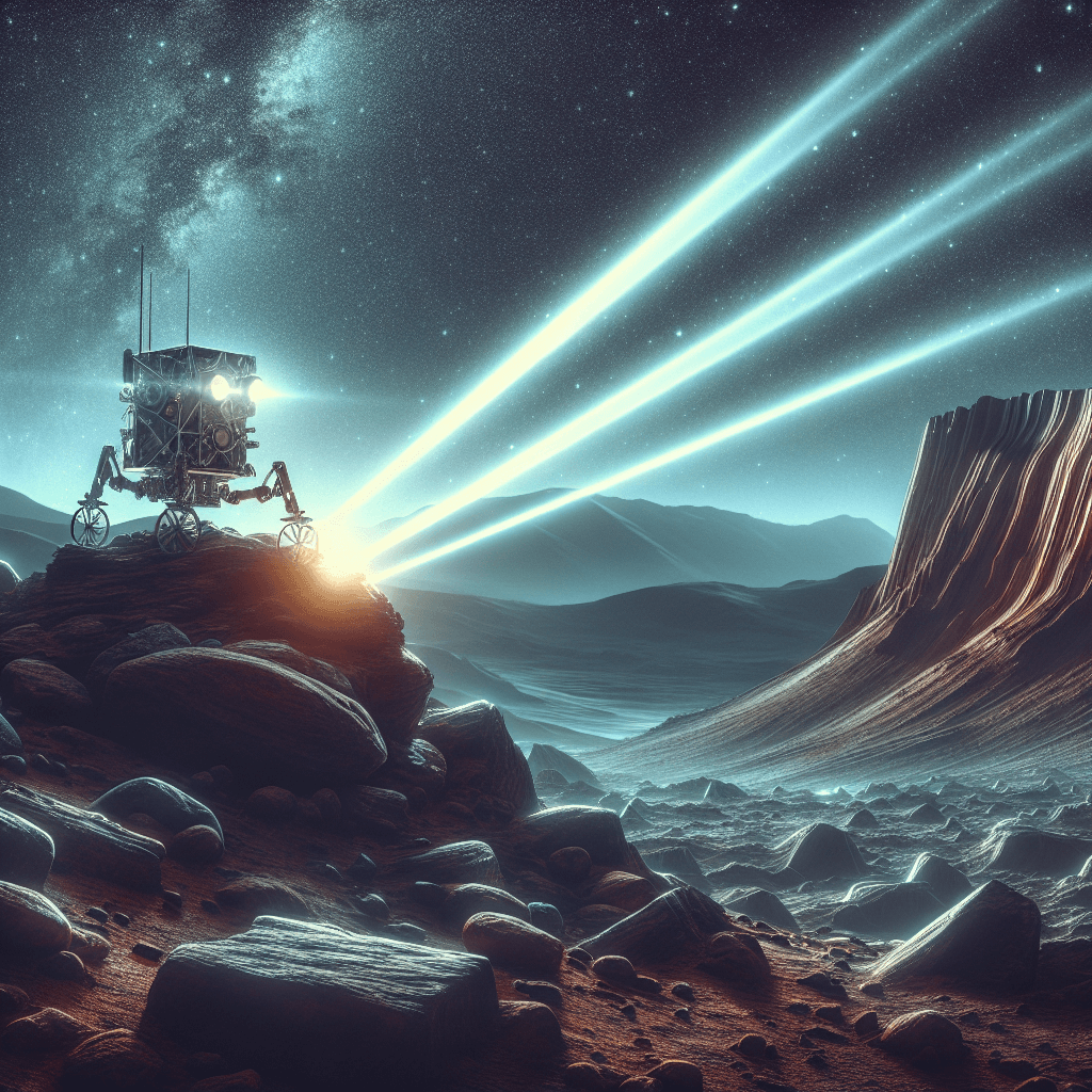 Curiosity Unveils Mars' Hidden Secrets: A Perfect Parking Spot Leads to Unprecedented Discoveries