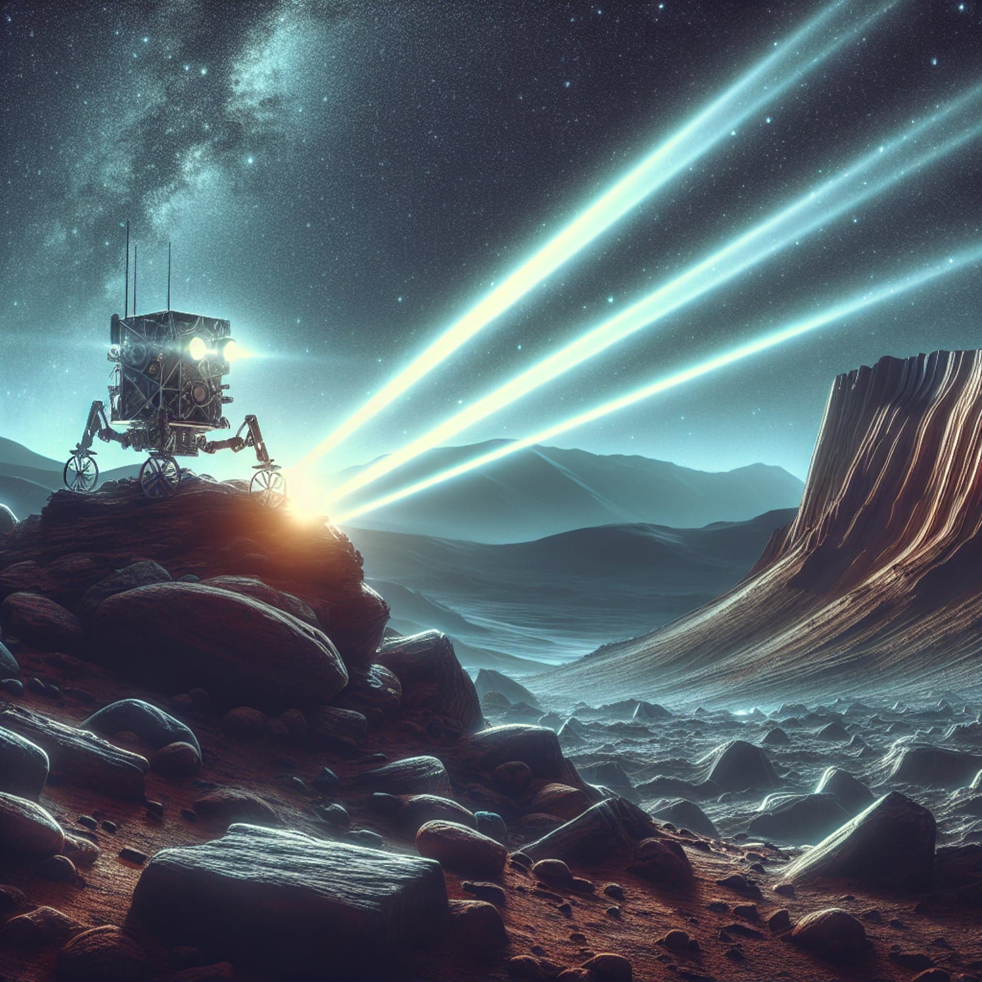 Curiosity Unveils Mars' Hidden Secrets: A Perfect Parking Spot Leads to Unprecedented Discoveries