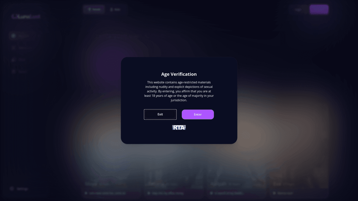 LunaLust screenshot