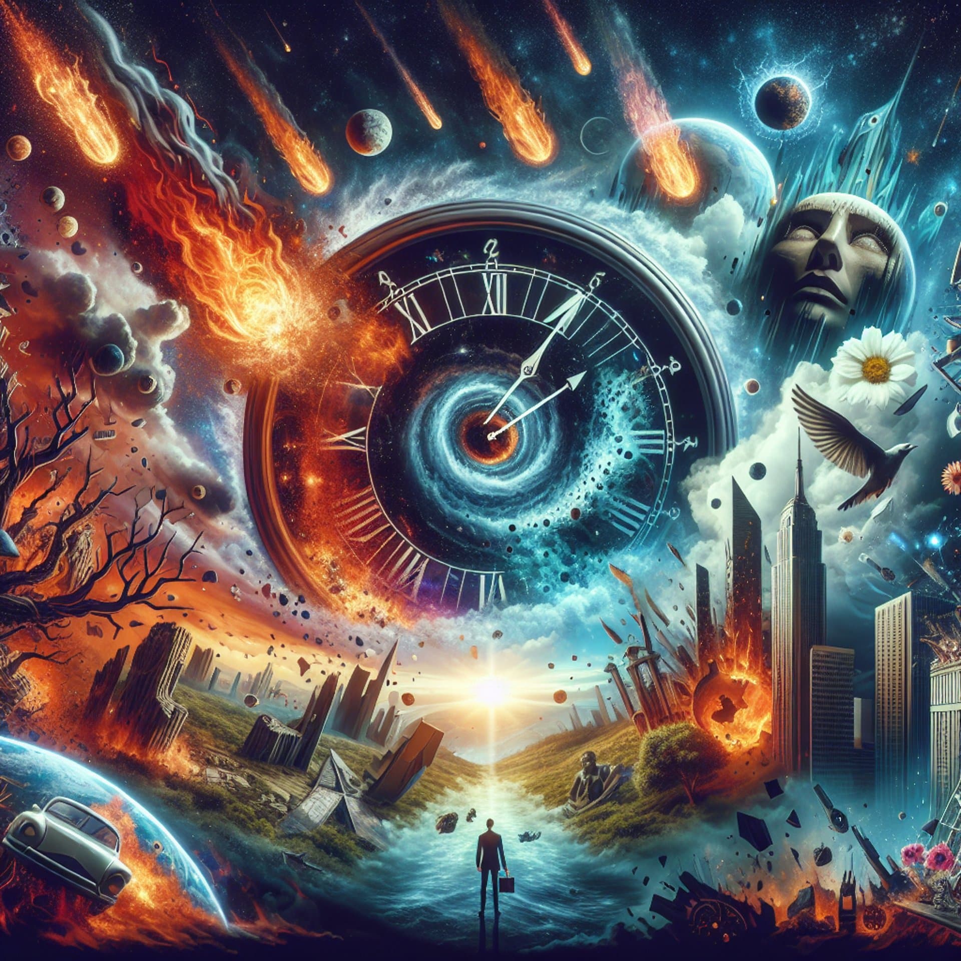 Cory Doctorow Unravels the End Times: A Deep Dive Into the Eschatological Crisis