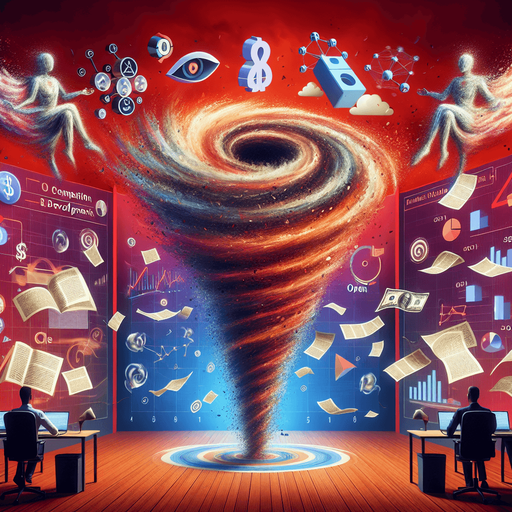 OpenAI and Anthropic Challenge Tech Giants: AI Revenue Battle Heats Up!