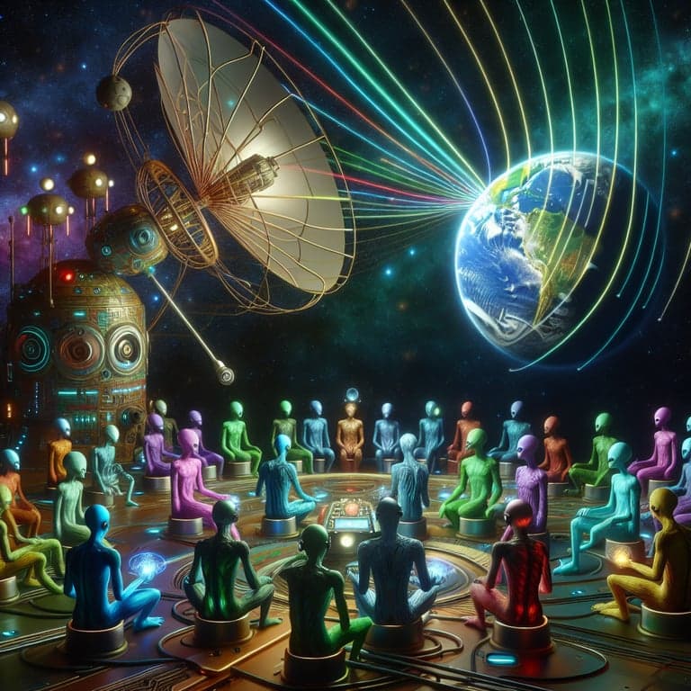 Cosmic Eavesdropping: Spillover Signals from Earth Might Catch Alien Ears