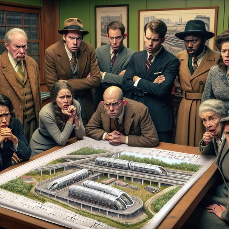 Nashville Citizens Unimpressed by Elon Musk's Boring Plans