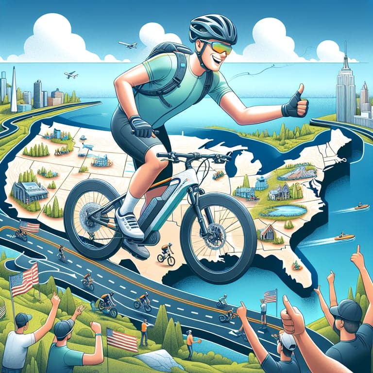 Upway Pedals Its Way into the U.S. E-Bike Scene!