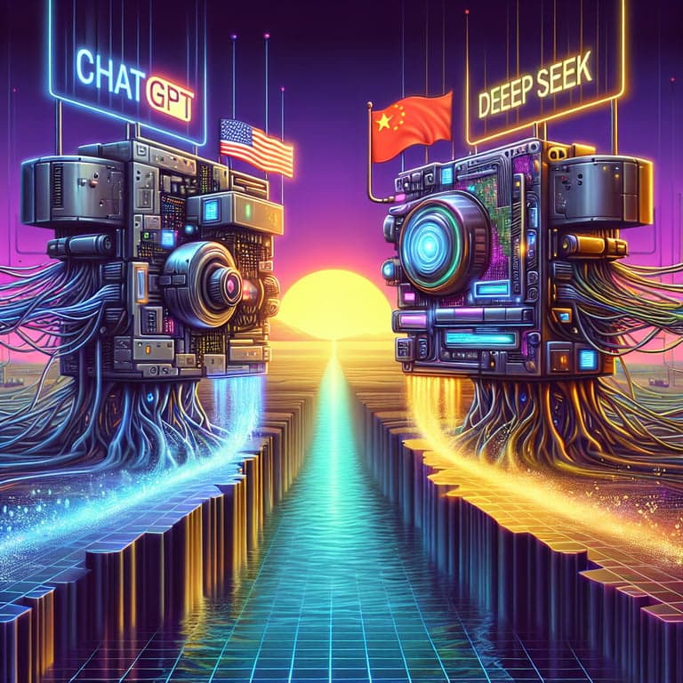 DeepSeek Models Stir AI Waters: China's Take on ChatGPT Challenges US Supremacy