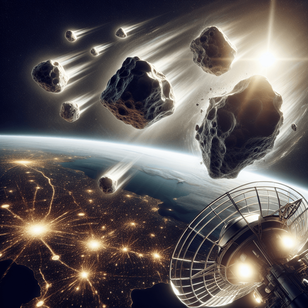 Asteroids Ahoy: NASA Tracks Five 'Near' Misses with Earth!