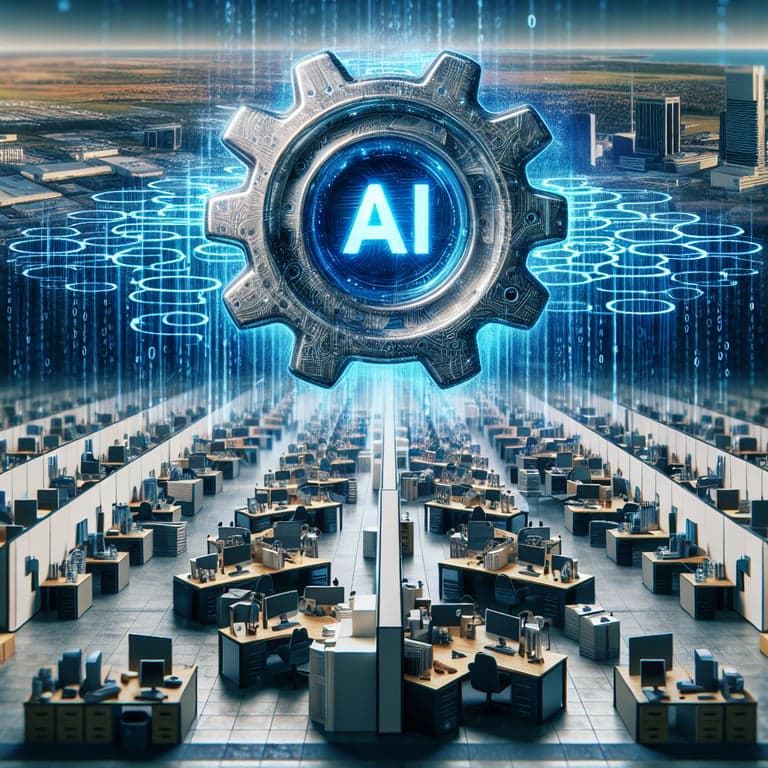 AI Gears Up as Indian IT Giants Slash US Jobs Amidst Digital Transformation