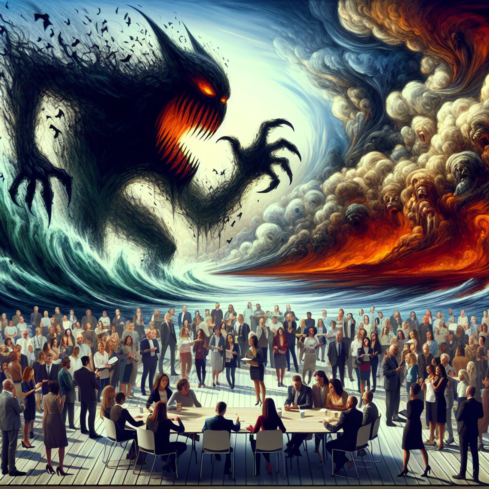 Fatal Attraction: Where Dangerous Fascination Meets Public Discourse