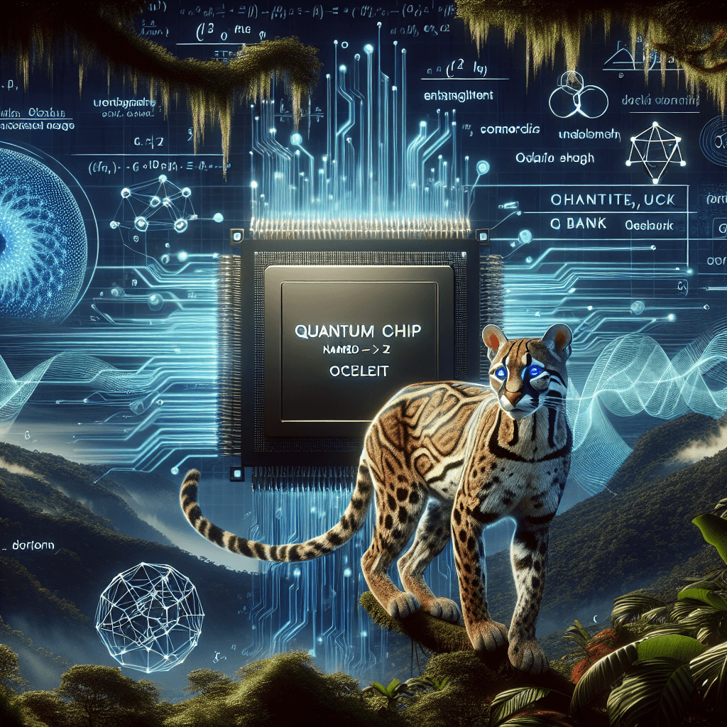 Amazon Joins the Quantum Race with Cutting-Edge Ocelot Chip!