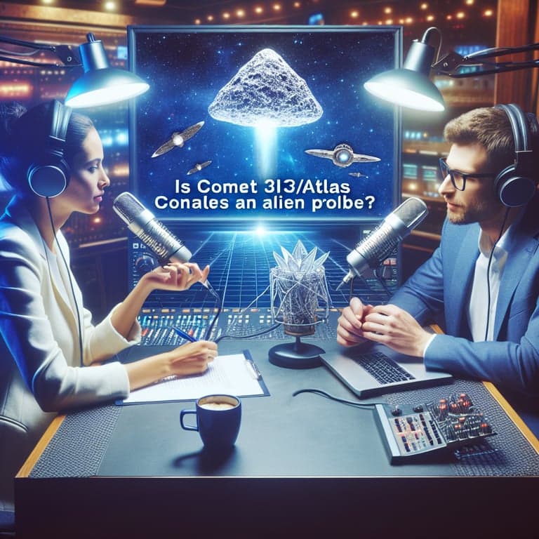 Elon Musk & Joe Rogan Dive Deep into Interstellar Mysteries: Is Comet 3I/ATLAS an Alien Probe?