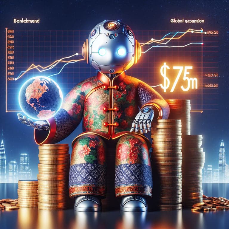 Chinese AI Startup Manus Secures $75M Funding from Benchmark, Eyes Global Expansion