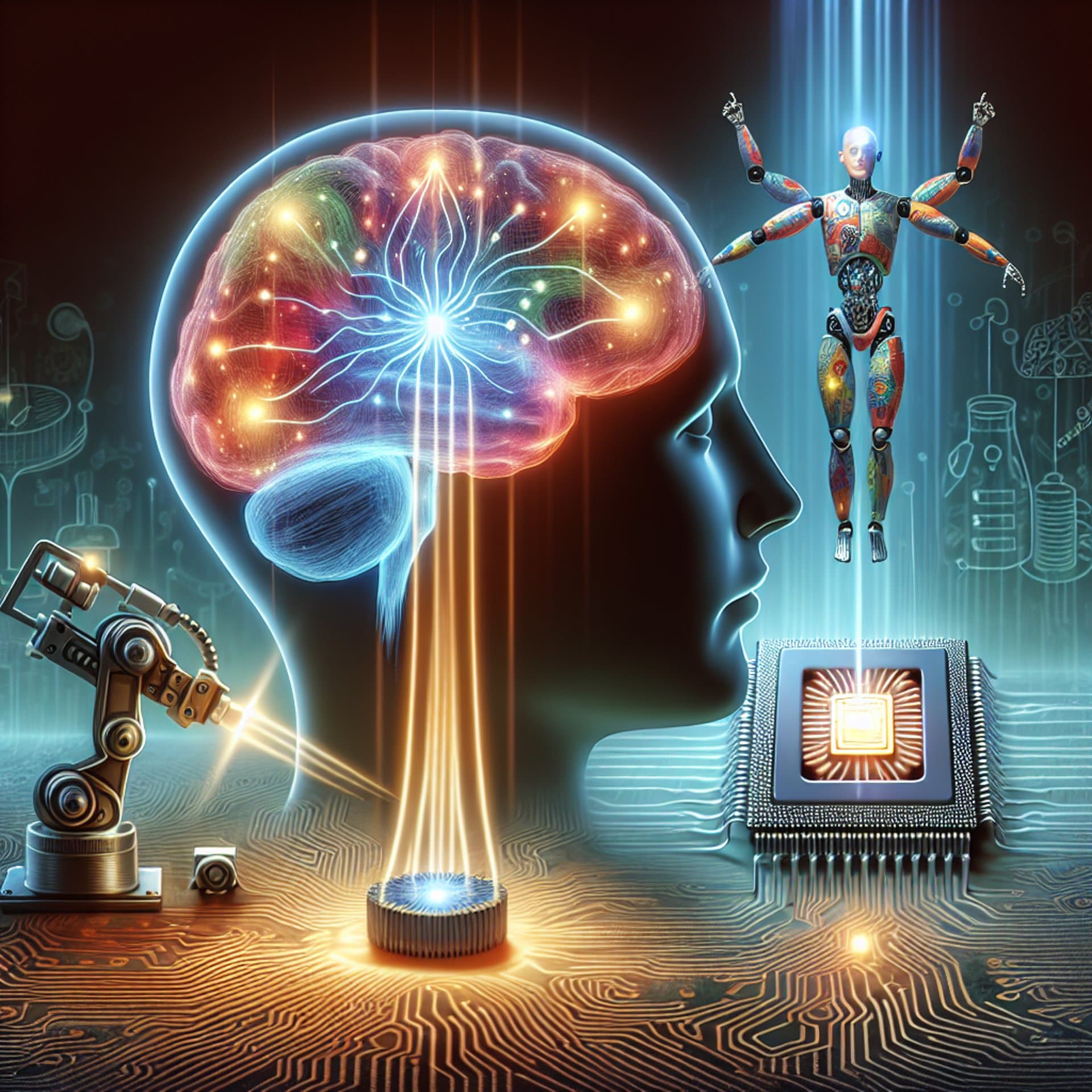 Thoughts Turn Into Action: Neuralink's Breakthrough Brain Chip Lets the Paralyzed Control Robotic Limbs