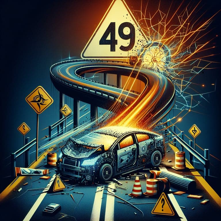 Tragic Tesla Crash on Highway 49 Sparks Safety Concerns