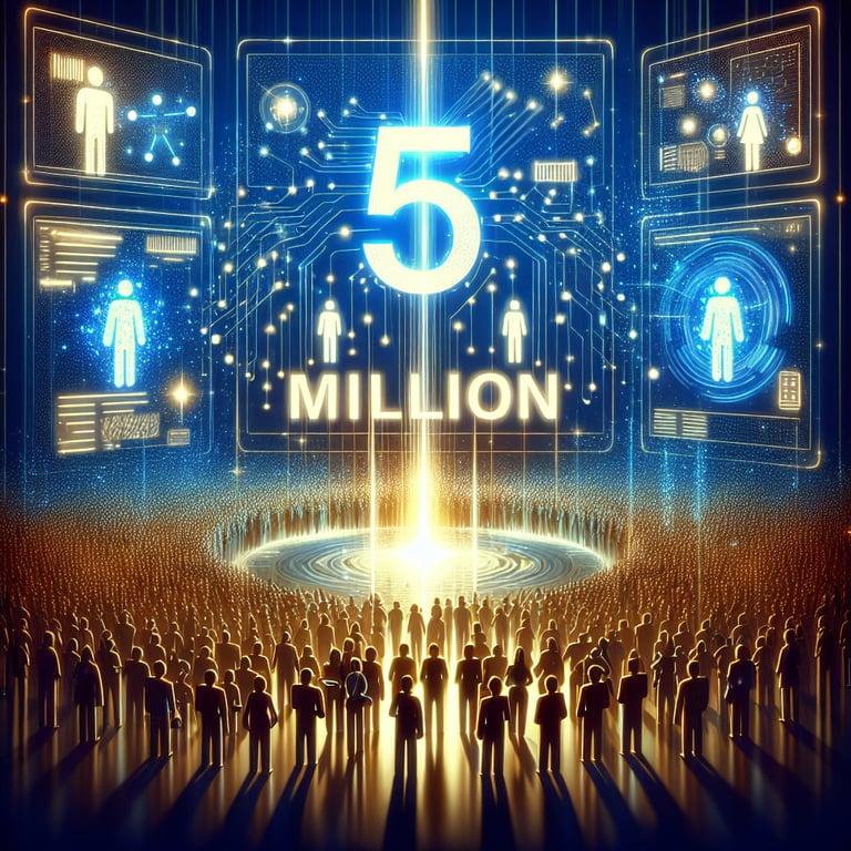 Banner for Wrtn Hits 5 Million Users: AI Writing Assistant Takes Center Stage!