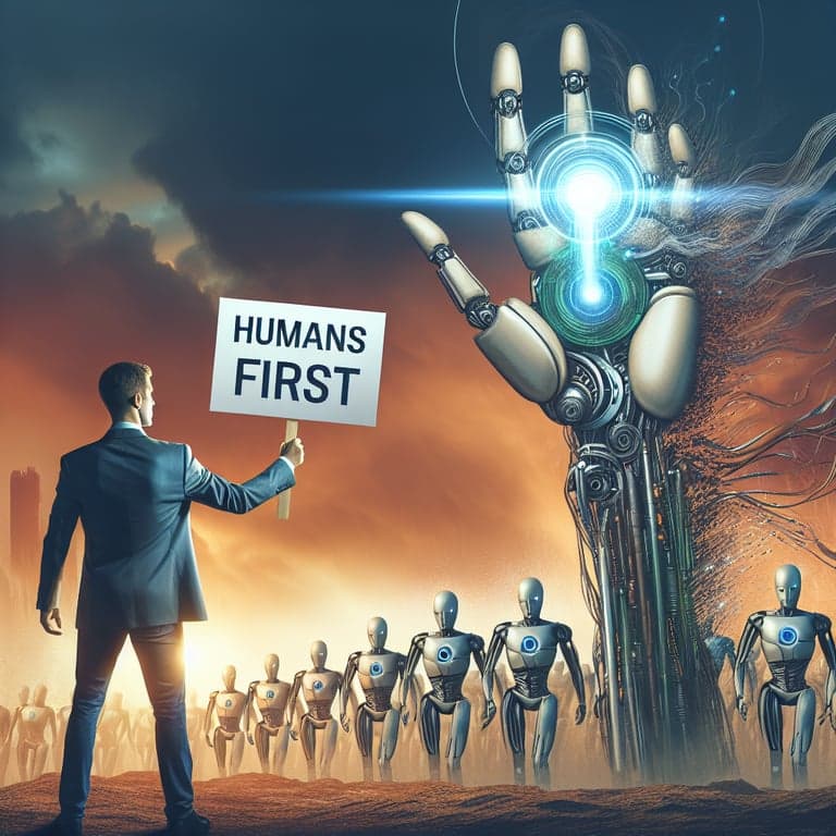 Elon Musk backs 'Humans First' group prioritizing human concerns over unbridled AI advancement