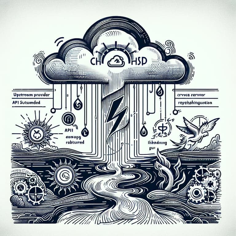 ChatGPT, API, and Sora Briefly Down: OpenAI Restores Services After Upstream Provider Glitch