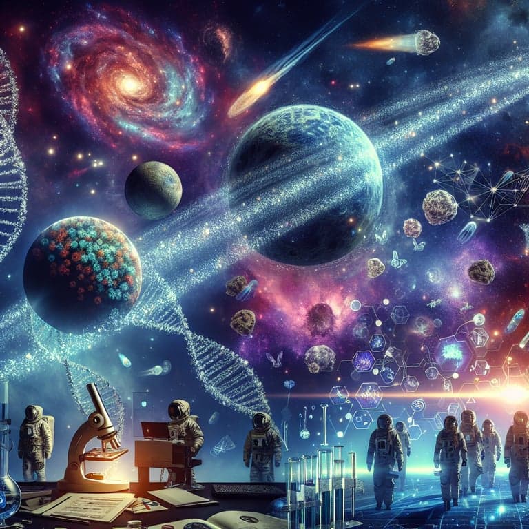 NASA's Latest Spaceline Showcases Mind-Blowing Space Life Science Discoveries!