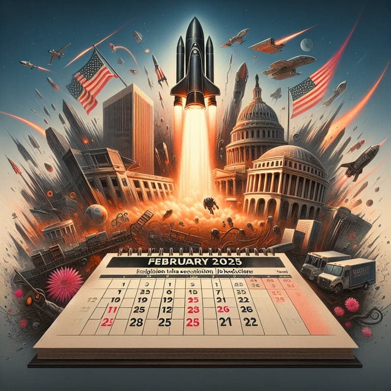 US Job Cuts Skyrocket in February 2025 Amid Federal and Tech Reductions