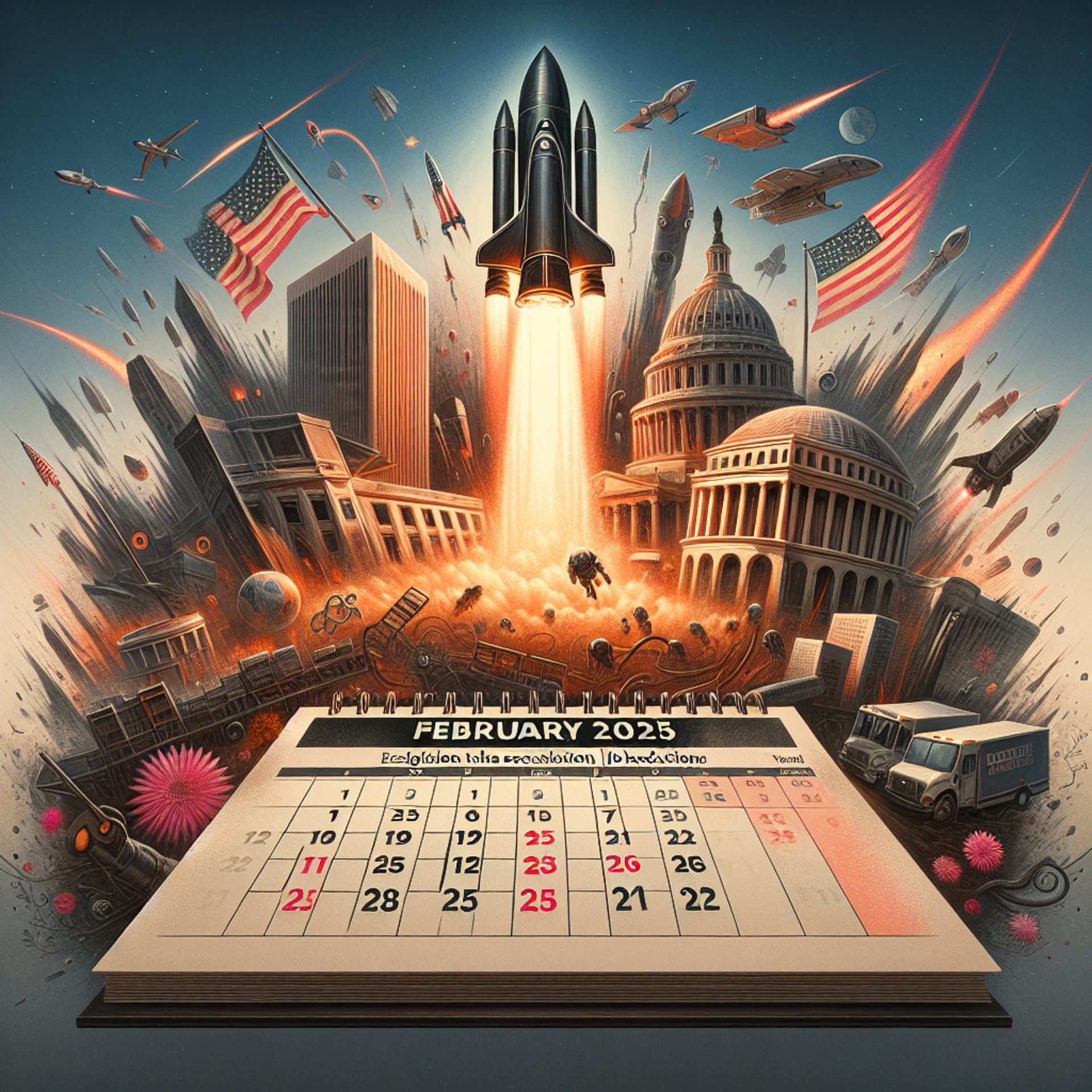 US Job Cuts Skyrocket in February 2025 Amid Federal and Tech Reductions