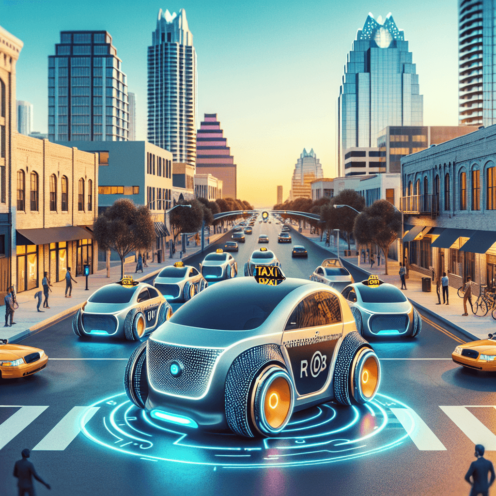 Tesla's Driverless Robotaxis Are Hitting Austin Streets: A Ride into the Future of Autonomous Mobility