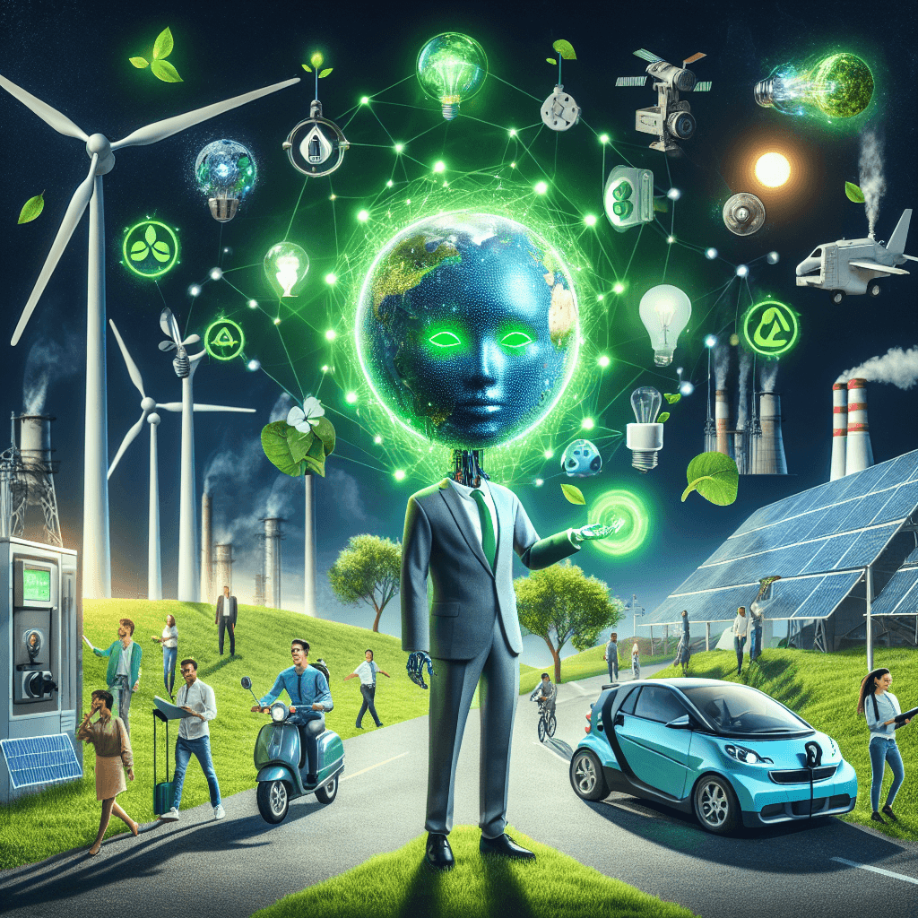 AI Takes Charge: The Future of Energy is Green!