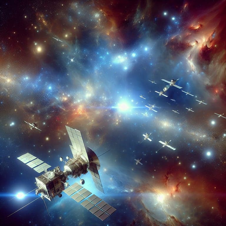 Elon Musk's Galactic Insights: No Aliens Spotted from SpaceX's Satellite Armada!