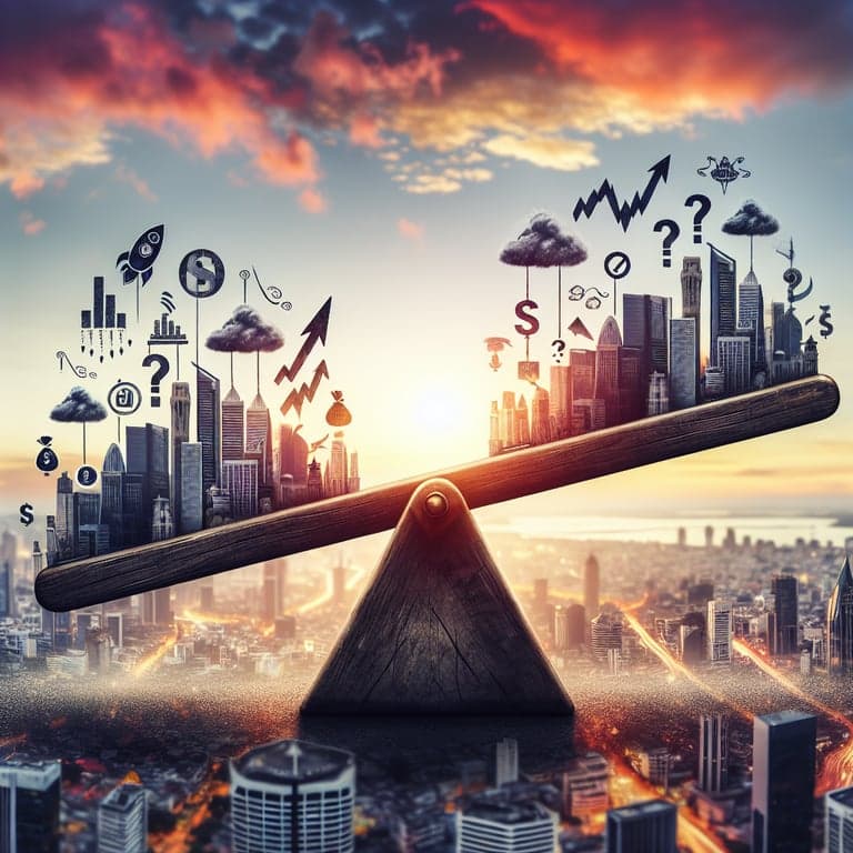 Stock Market Today Seesaw: Indices Rise Amid Economic Uncertainty