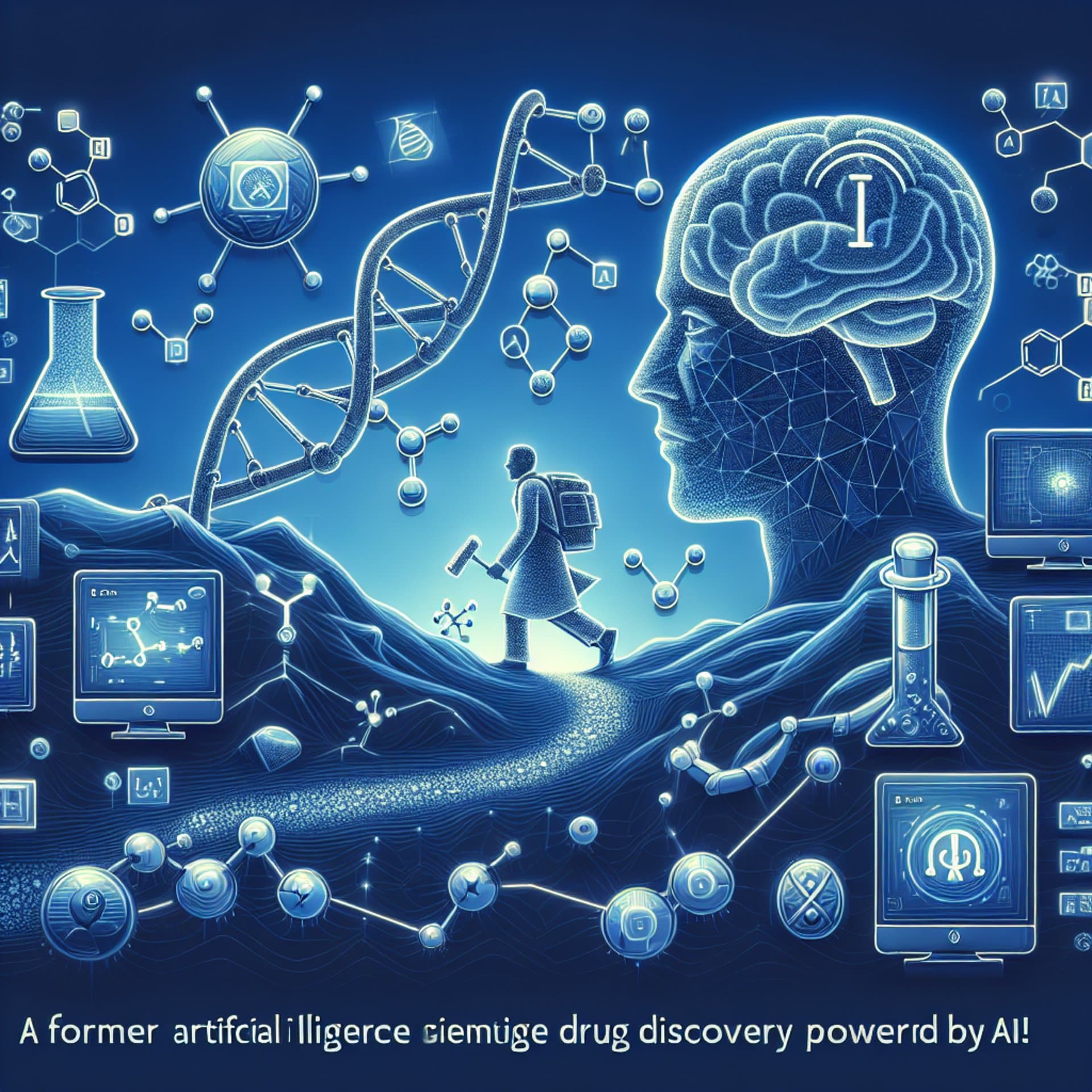 Ex-DeepMind Scientist Embarks on AI-Driven Drug Discovery Adventure!